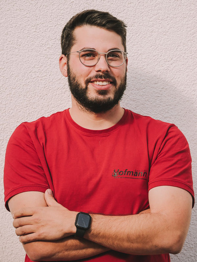 Robin Alvarez Rafael bei Gebrüder Hofmann Haustechnik GmbH in Nürnberg
