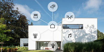 JUNG Smart Home Systeme bei Gebrüder Hofmann Haustechnik GmbH in Nürnberg