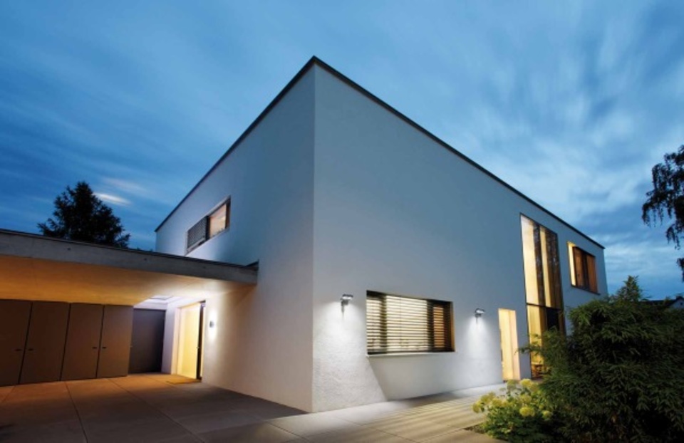 Aussenbeleuchtung bei Gebrüder Hofmann Haustechnik GmbH in Nürnberg