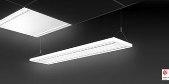 SONIS EVO Decken-Einlegeleuchten bei Gebrüder Hofmann Haustechnik GmbH in Nürnberg