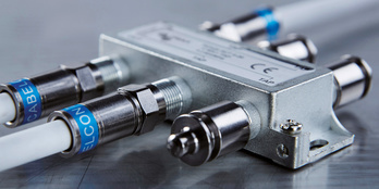 Abzweiger und Verteiler bei Gebrüder Hofmann Haustechnik GmbH in Nürnberg